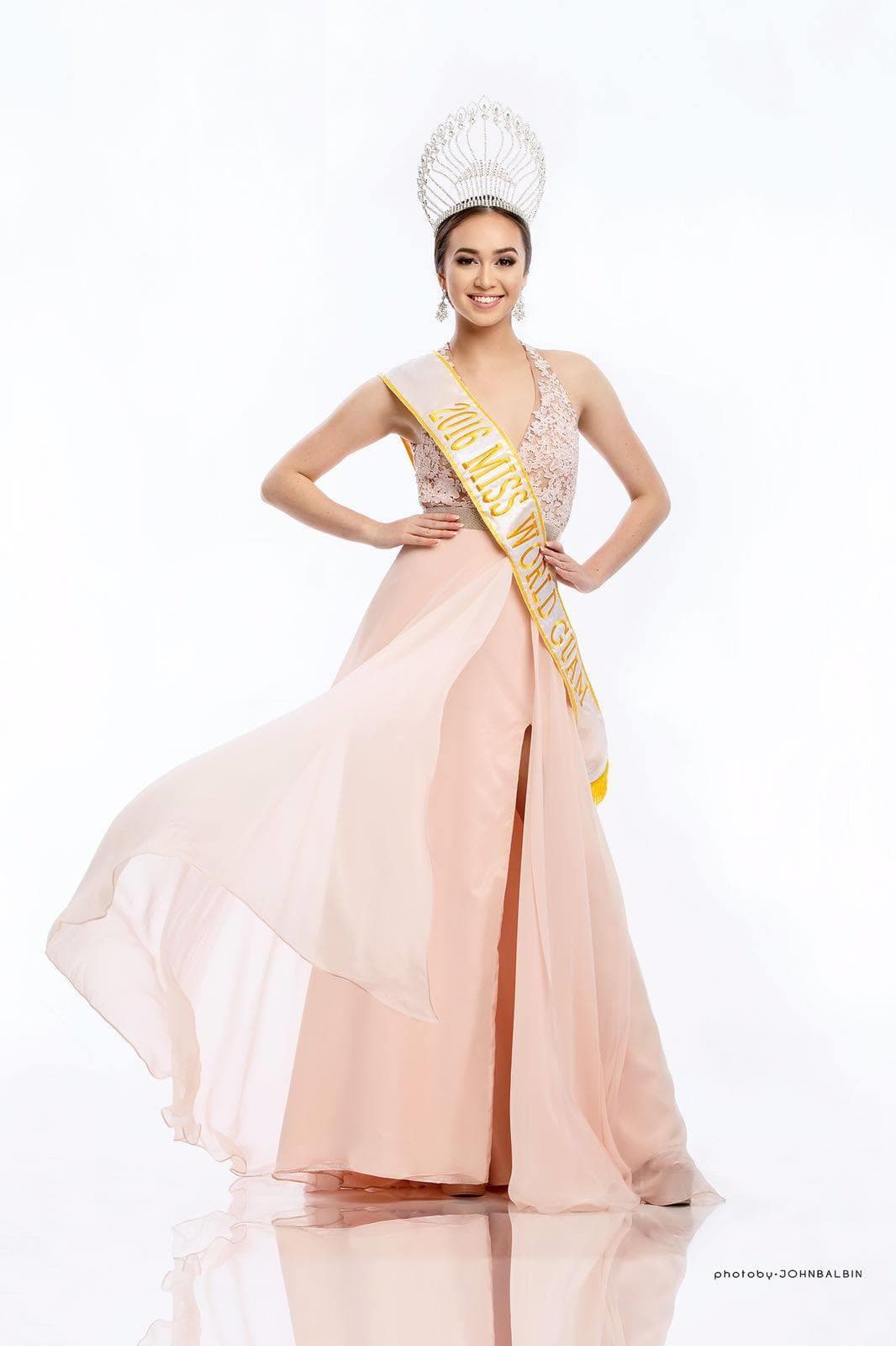 Destiny Cruz Miss World Guam 2017 - Finalist Miss World 2017 (Photo Courtesy: Miss World/ Facebook Official)