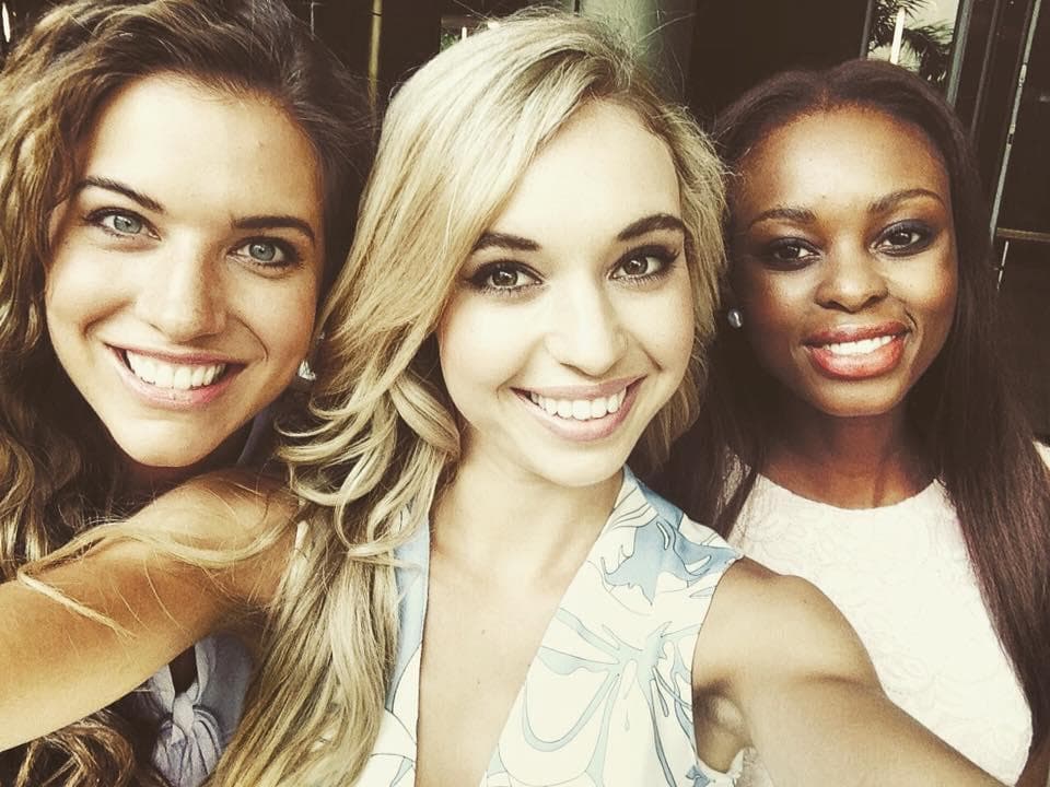 Mikaela Oosthuizen Contestant Miss South Africa 2016 (Photo Credit: Miss South Africa Facebook Official)