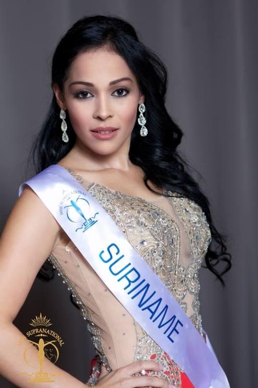 Nicole Tsai A Woen Contestant from Suriname for Miss Supranational 2015 (Photo Credits: Miss Supranational Official)
