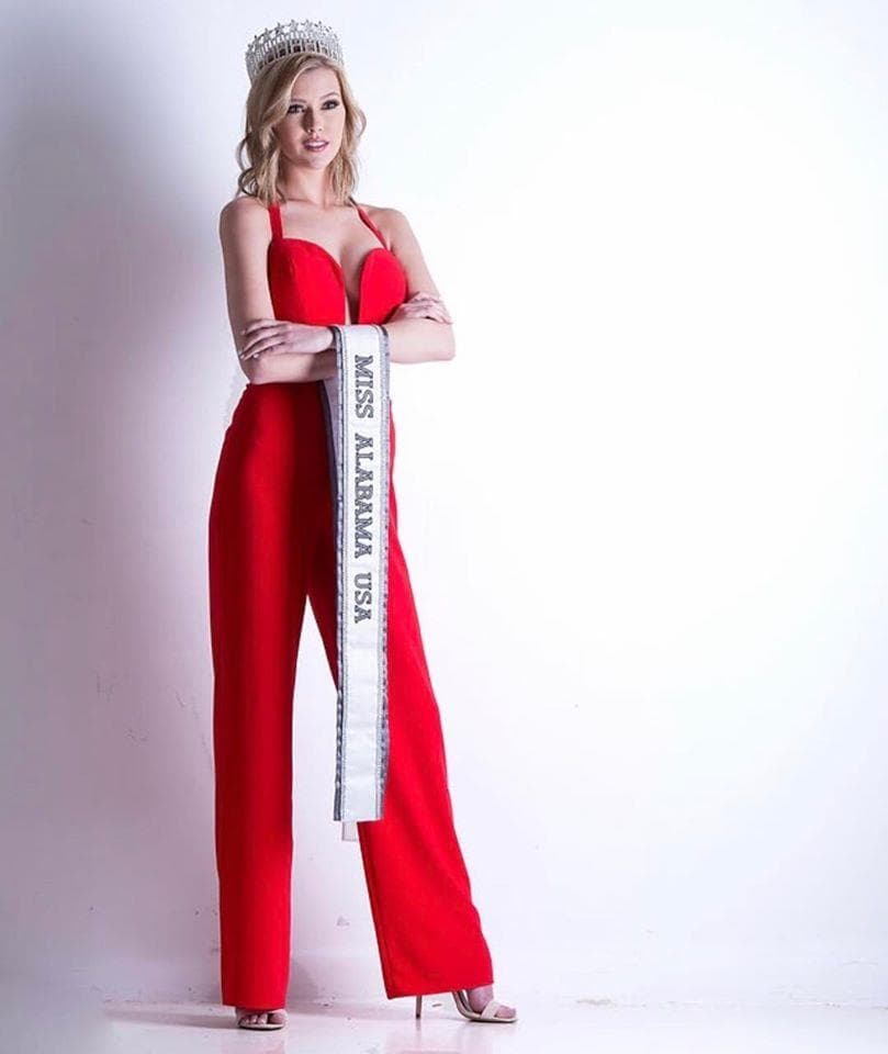 Baylee Smith (Alabama) Contestant Miss USA 2017 (Photo Credit: Facebook/Instagram Official)