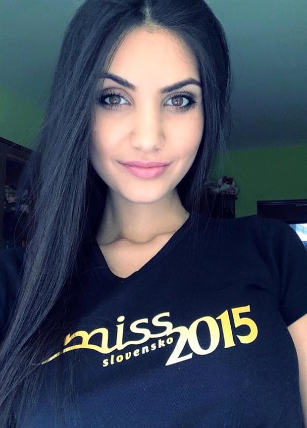 Nicole Naelova Miss Slovensko 2015 Contestant
