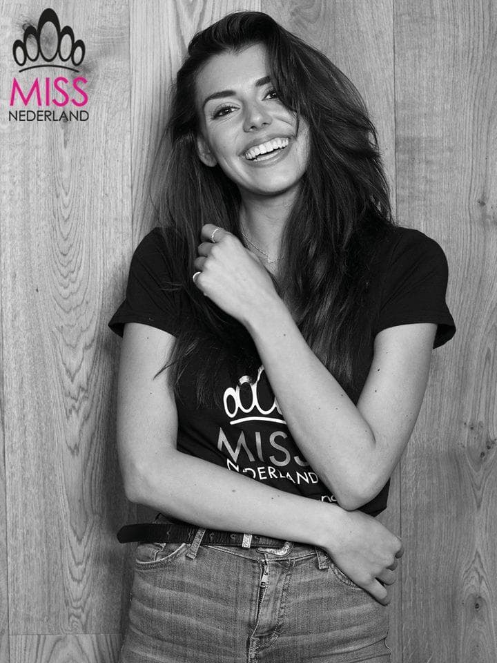 Tess Mirani Finalist Miss Universe Netherlands 2018/ Miss Nederland 2018 (Photo Courtesy: Miss Nederland/Contestant Instagram/ FaceBook Official)