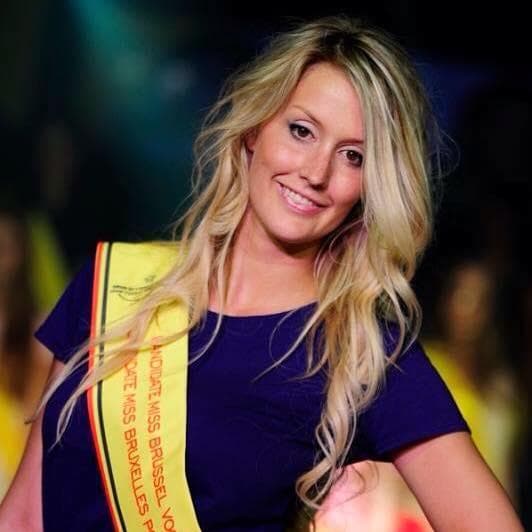 Ashley Thirry Contestant Miss Belgium 2016