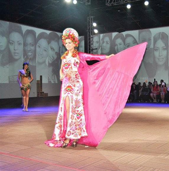 Anastasia Trusova (Russia) National Costume