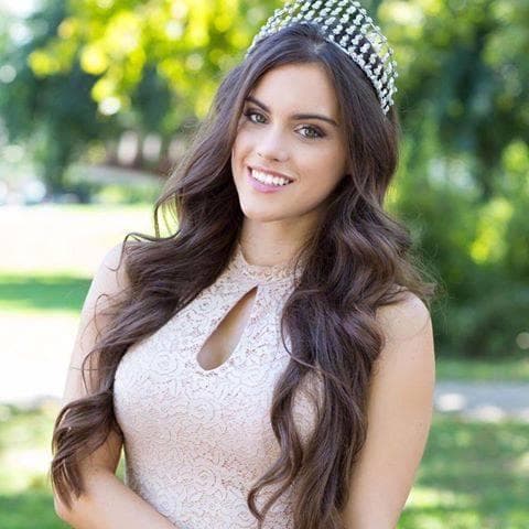 Timea Gelencsér winner Miss World Hungary 2016