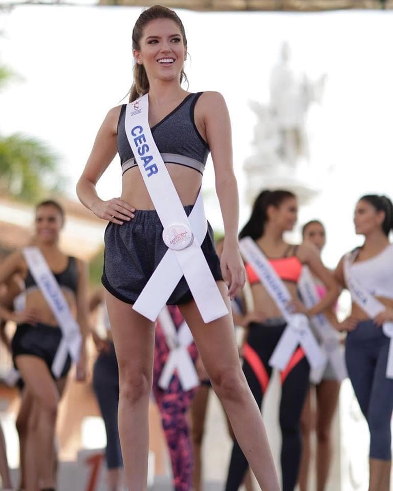 Anaíris Cadavid Ardila from Cesar, Finalist Miss Colombia 2019/ Señorita Colombia 2019 (Photo Source: Concurso Nacional de Belleza Colombia Official)