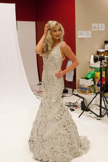 Samantha McClung Contestant from New Zealand for Miss Universe 2015