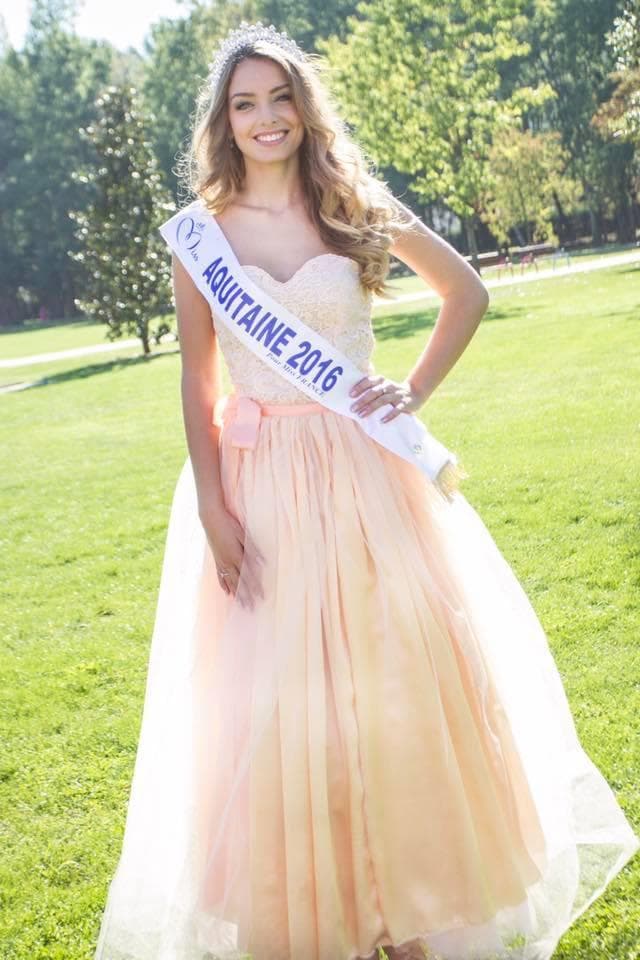 Axelle Bonnemaison Contestant Miss France 2017 (Photo Credits: Facebook Official)