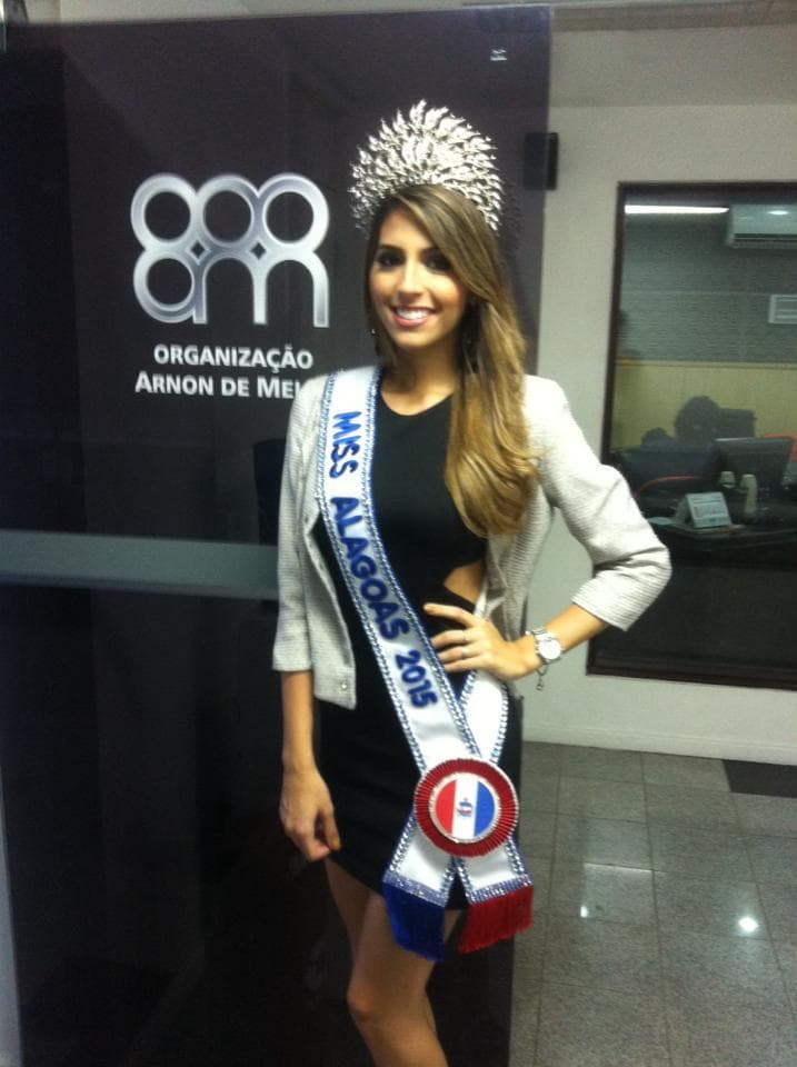 Camila Leao contestant Miss Brazil 2015