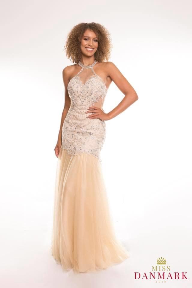 Samantha Vivian Jensen - Miss Danmark 2018/ Miss World Denmark 2018 Finalist (Photo Source: Miss Danmark Official)