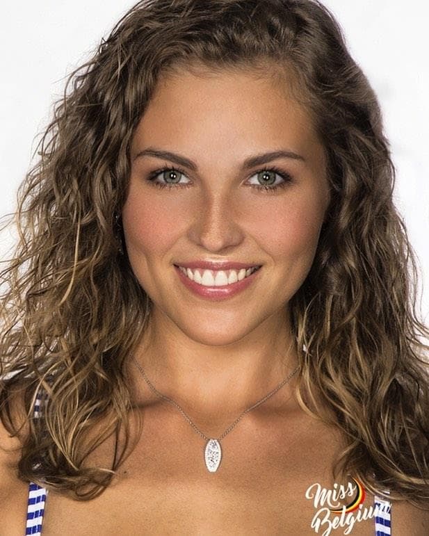 Donna De Graef Finalist Miss België 2019/ Miss Belgium 2019 (Photo Courtesy: Miss Belgium Official)