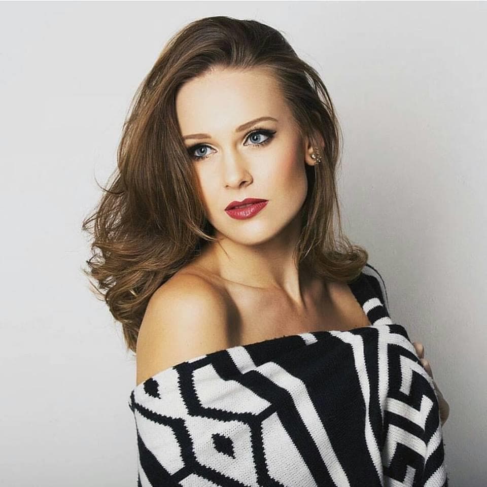 Jessica Tovey Miss South Africa 2017 Contestant from Randpark Ridge, Gauteng (Photo Credit - Facebook Official)