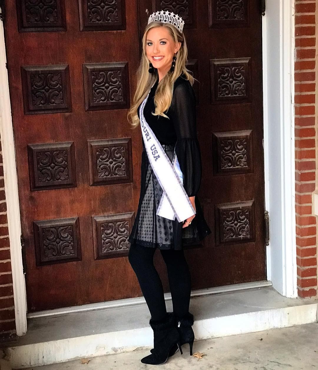 Tori Kruse Miss Missouri USA 2018 for Miss USA 2018 (Photo Credit: Miss USA/ Contestant Official FaceBook/Instagram)