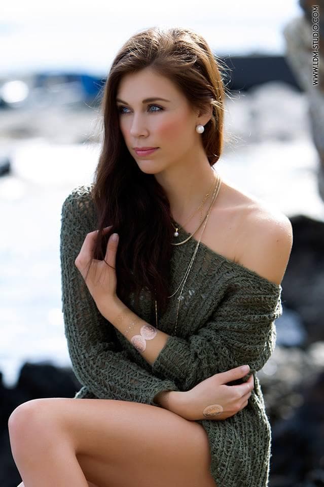 Martine Rodseth Hjorungdal Contestant from Norway for Miss Universe 2015 (Photo Courtesy: Miss Universe Facebook Official)