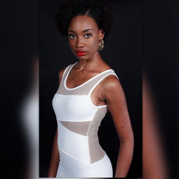 Kadia Turnbull Contestant from British Virgin Islands for Miss World 2016 (Photo Credits: Facebook Official)