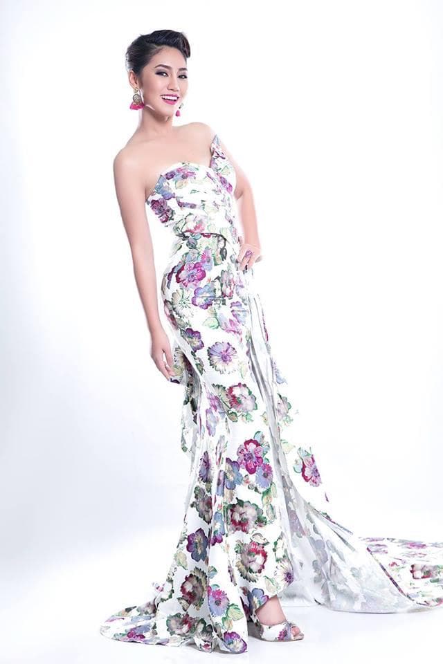 Htet Htet Htun Contestant from Myanmar for Miss Universe 2016 (Photo Credits: Instagram/Facebook Official)