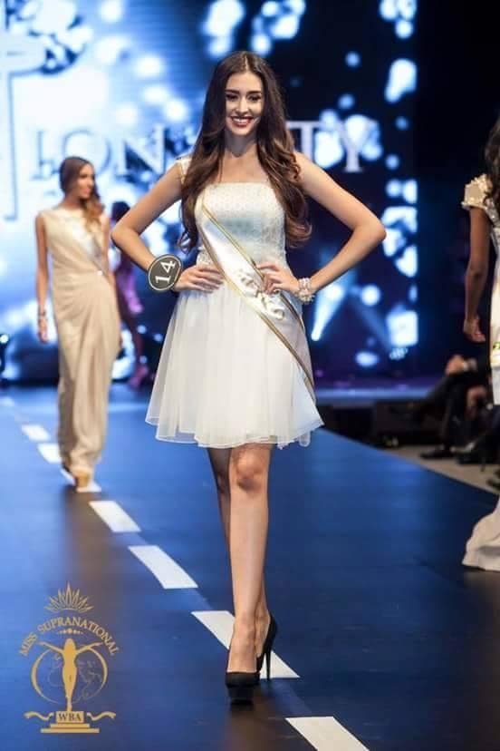 Karina Martin Jimenez contestant from Mexico for Miss Supranational 2015 (Photo Credits: Miss Supranational Official)