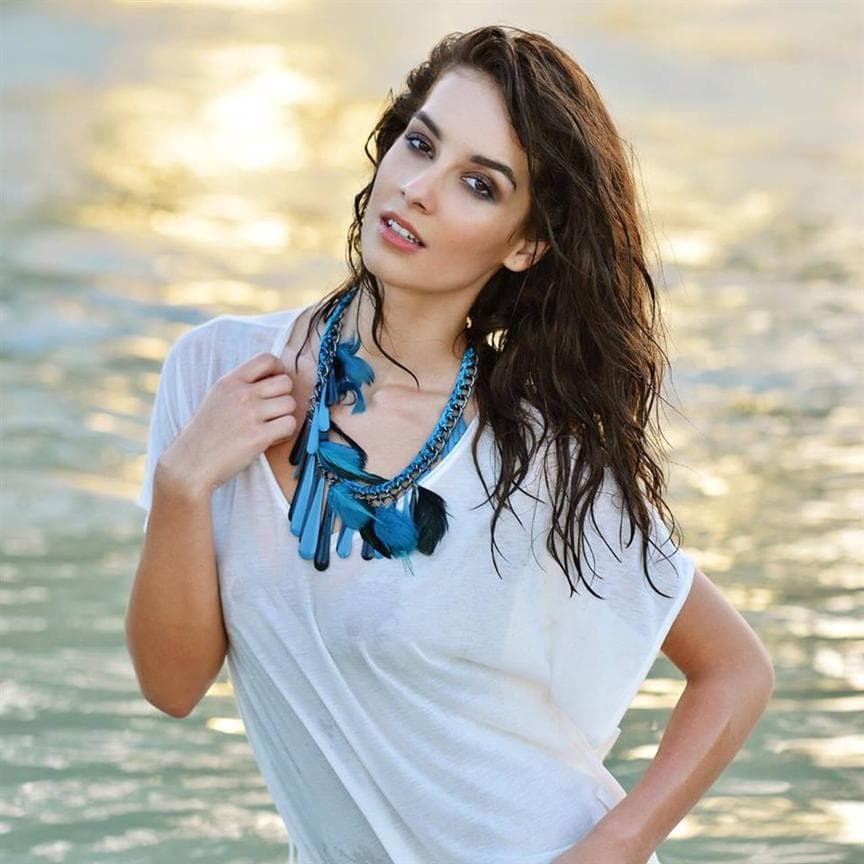 Nikola Buranská (Czech Republic) Miss Earth 2014 Contestant