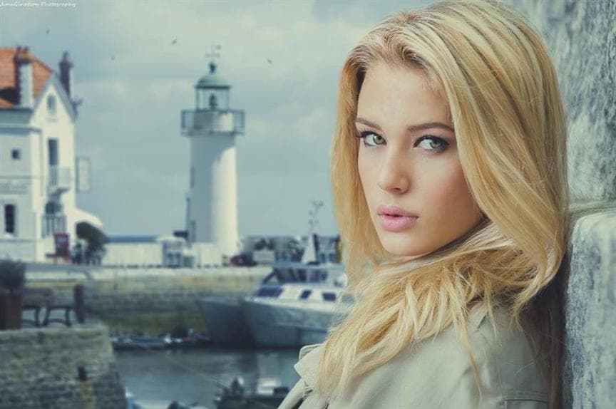 Laetizia Penmellen Giovannelli Miss Earth France 2014