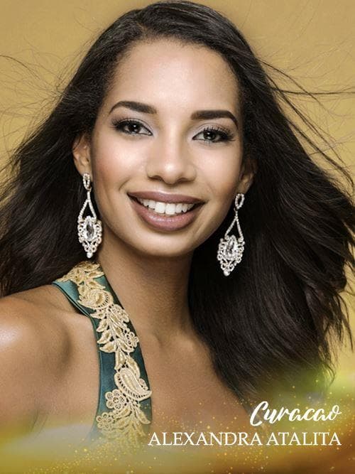 Alexandra Atalita Miss Earth Curaçao 2018, Finalist Miss Earth 2018 (Photo Courtesy: Miss Earth Facebook Official)