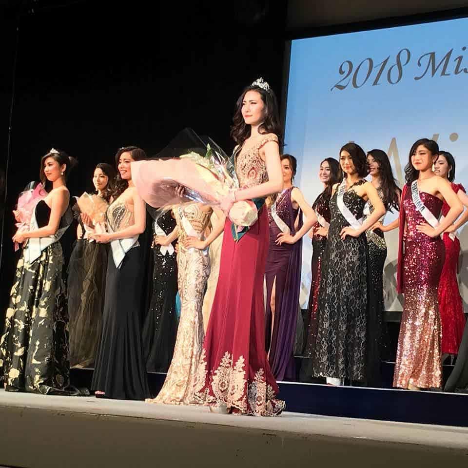 Tanaka Mio winner Miss Earth Japan 2018 (Pic Courtesy: ME Japan Instagram Official)