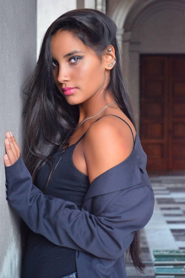 Ariana Silva Contestant Miss Universo Uruguay 2016