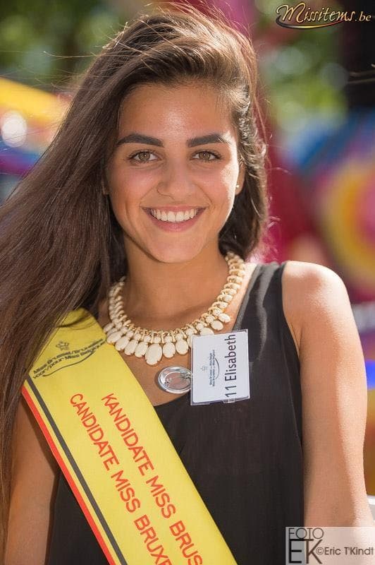 Elisabeth Assaf Contestant Miss Belgium 2016 (Photo Credits: Facebook Official)