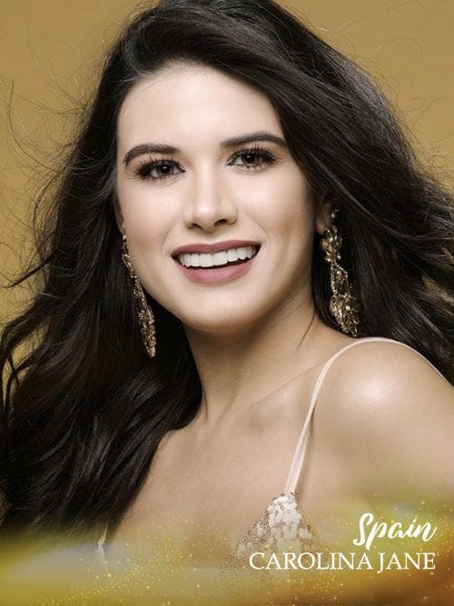 Carolina Jane Miss Earth Spain 2018, Finalist Miss Earth 2018 (Photo Courtesy: Miss Earth Facebook Official)