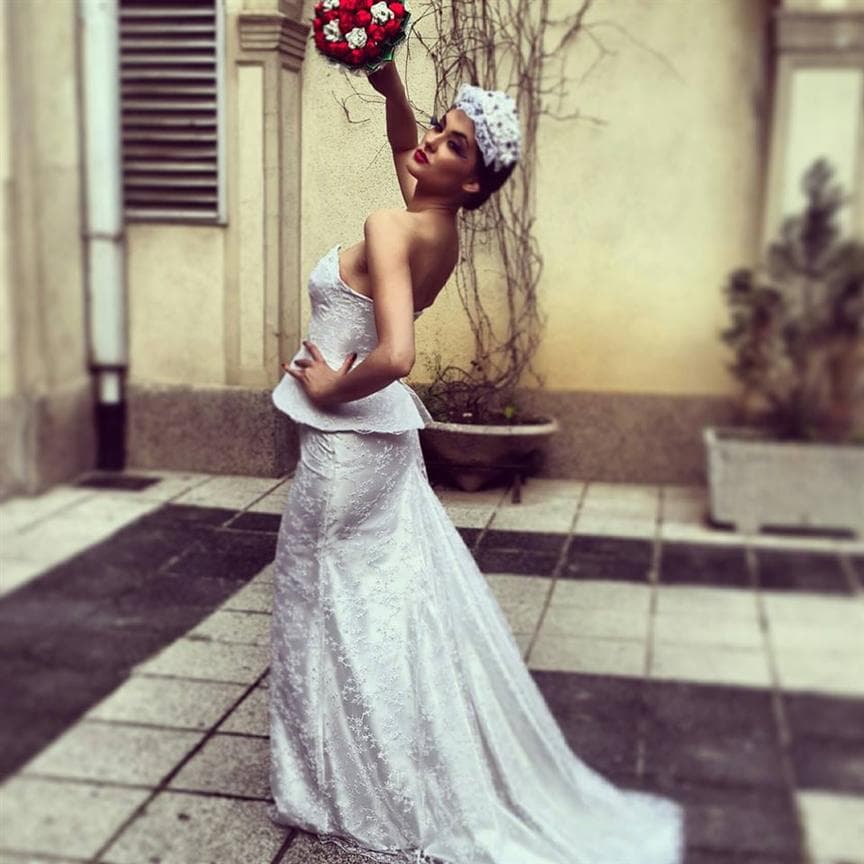 Isidora Borovcanin (Bosnia and Herzegovina) Miss World 2014 (Courtesy: Official Facebook page)