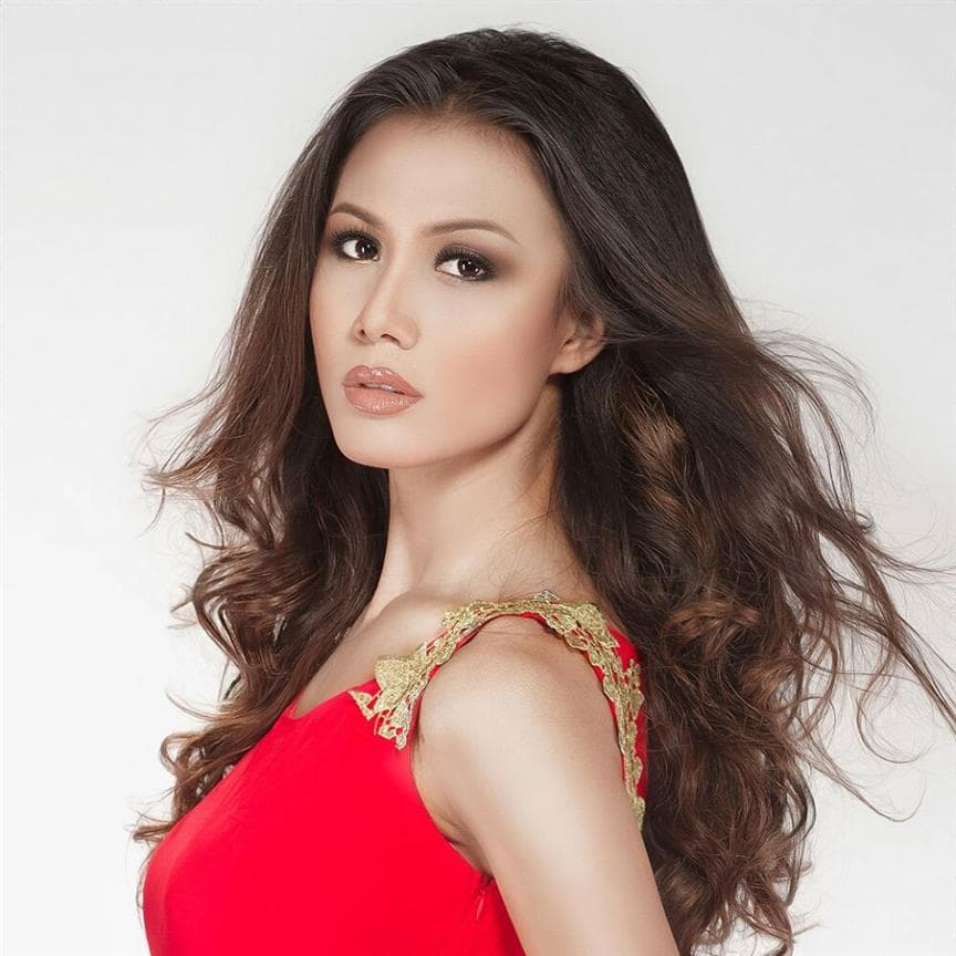 Sharr Htut Eaindra Miss Universe Myanmar 2014