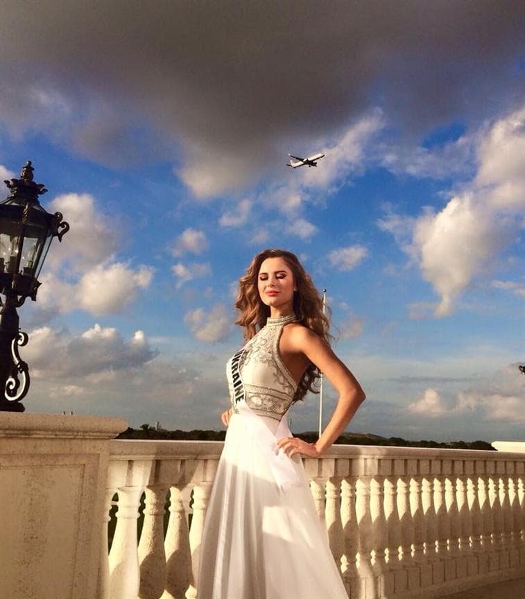 Diana Harkusha Miss Universe Ukraine 2014
