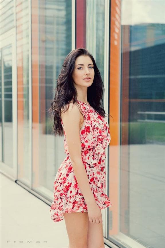Mandy De Saeger Finalist Miss Belgium 2015 (Photo Credits: Miss Belgium/ Official FB Page)