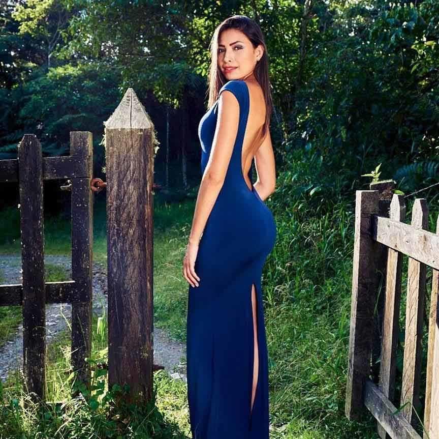 Angie Correa - Finalist Miss Earth Colombia 2018/ Miss Tierra Colombia 2018 (Image Source: Instagram)