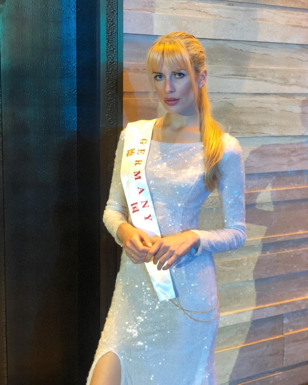 Christine Annabelle Keller Miss World Germany 2018, Miss World 2018 Contestant (Photo Credits: Miss World/ Candidate Official FaceBook/ Instagram)