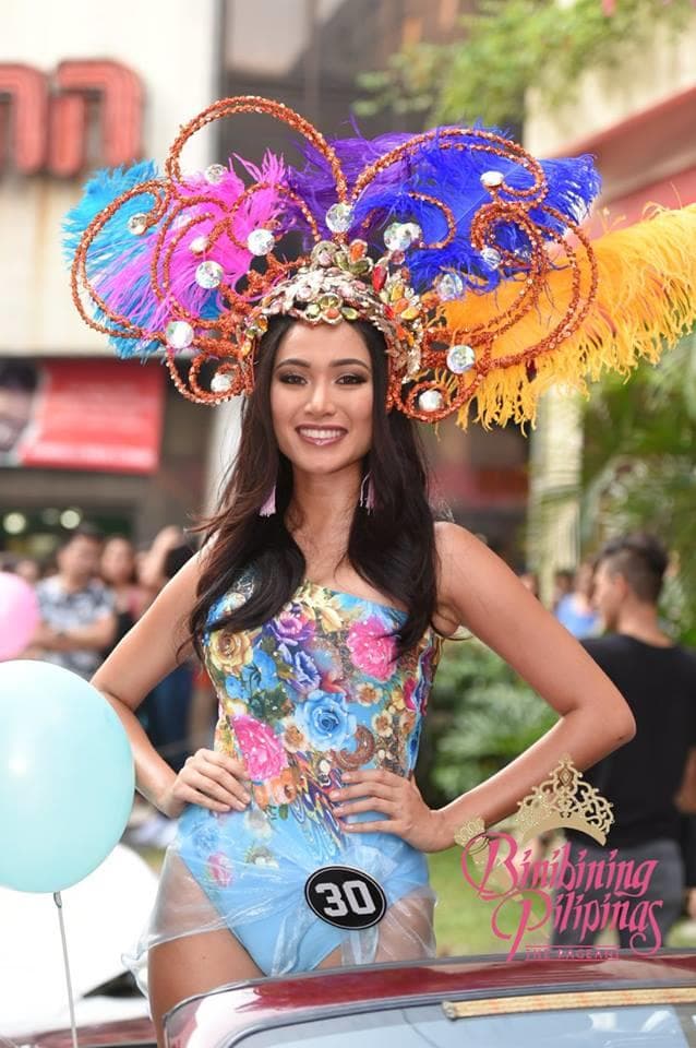 Mae Liezel Ramos (Binibini 30) Official Grand Parade Photo - Courtesy BB Pilipinas Official