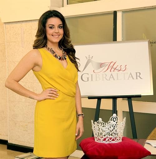 Bianca Pisharello - Miss Gibraltar 2015 contestants