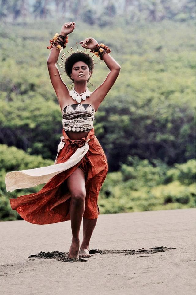 Nanise Noel Ragarau Rainima Miss World Fiji 2017 - Finalist Miss World 2017 (Photo Courtesy: Miss World/ Facebook Official)