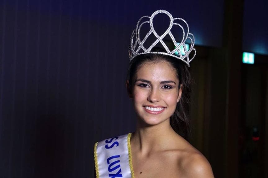 Vonesa Alijaj Miss Tourism Luxembourg 2014
