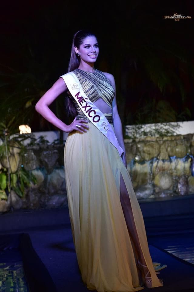 Aranza Molina Rueda Reina Hispanoamericana Mexico 2018, Finalist Reina Hispanoamericana 2018 (Photo Courtesy: Reina Hispanoamericana/ Promociones Gloria Official)