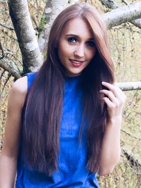 Lara Stephen contestant from Wales for Miss Earth 2015