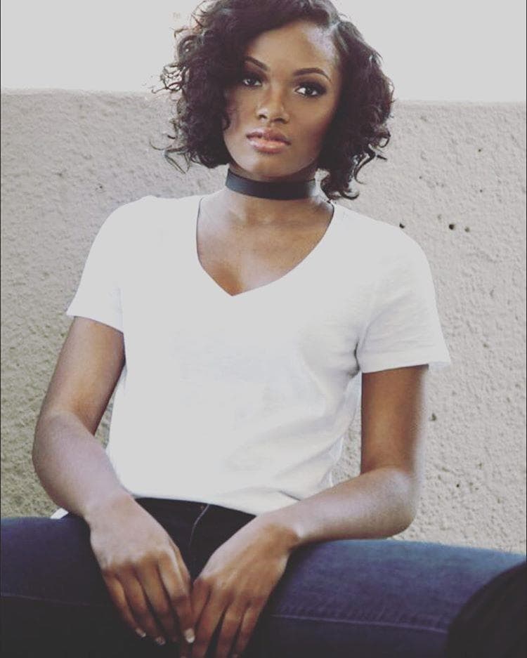 Mia Emani (Delaware) Contestant Miss USA 2017