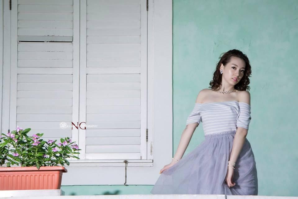 Ana Choi Contestant from Macau for Miss International 2015 (Photo Credits: Facebook Official)