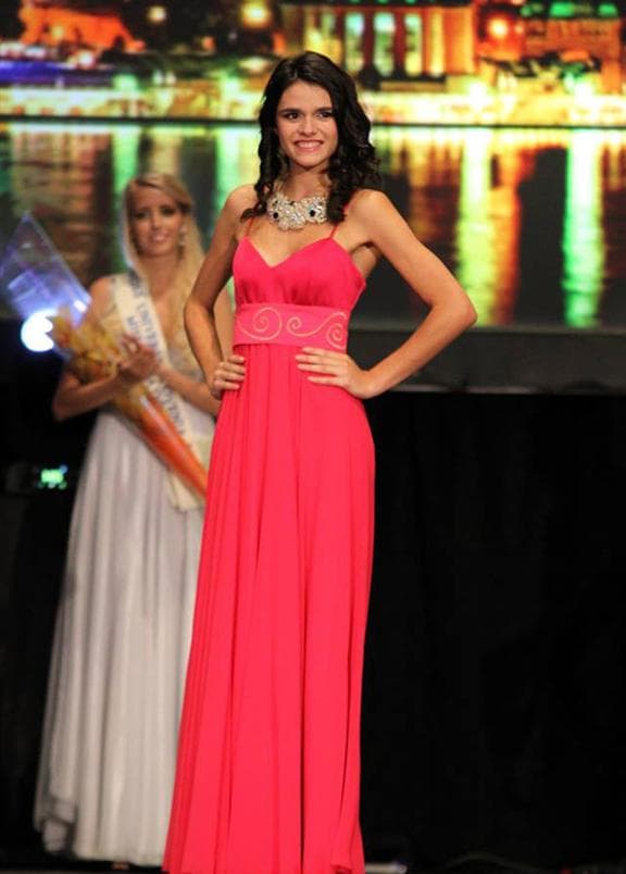 Gabriela Lozančič First Runner-up Miss Universe Slovenia 2014