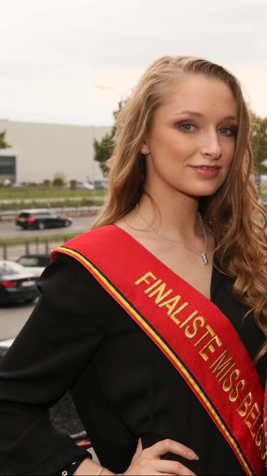 Els Salvé Finalist Miss Belgium 2018/ Miss Belgique 2018 (Photo Credits: Miss Belgium Official)