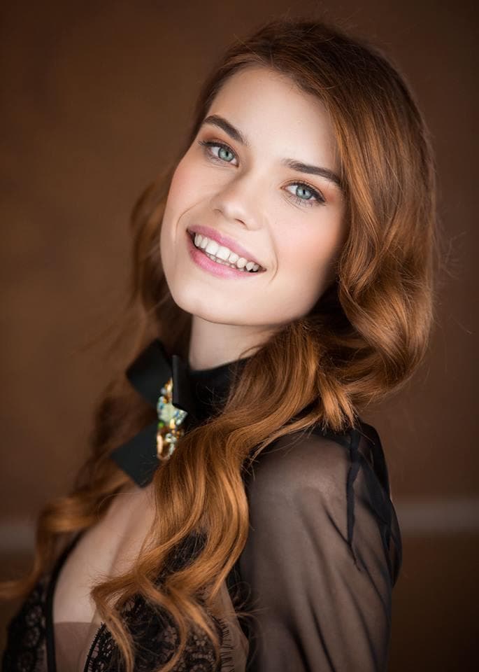 Katarína Darášová Miss Slovensko 2018 Finalist (Photo Courtesy: Miss Slovensko FaceBook Official)
