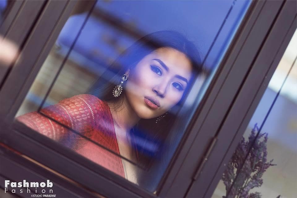 Ei Nu Wai Contestant Miss Myanmar World 2017 Photoshoot (Photo Credit: Facebook Official)