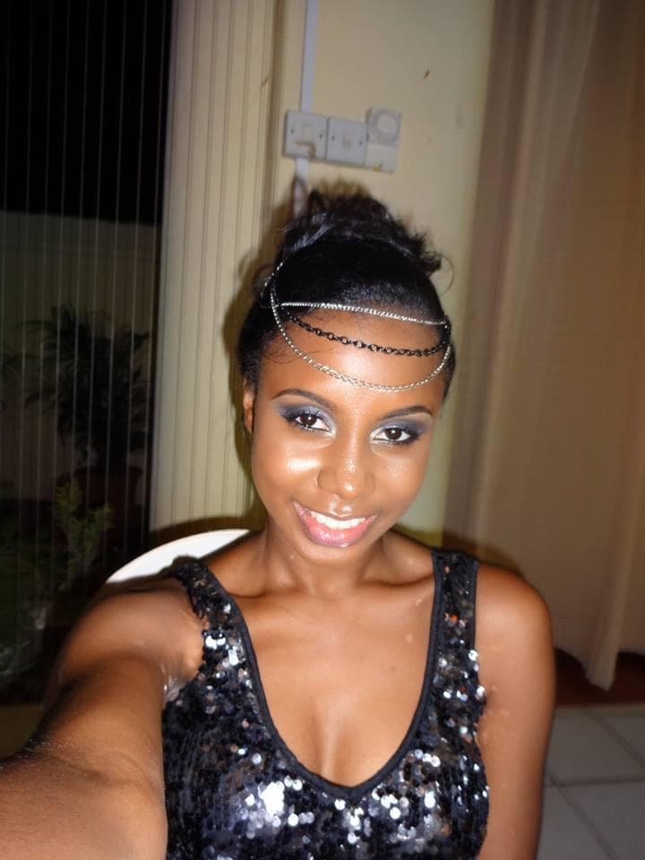 Bebiana Mangal Contestant Miss World Saint Lucia 2016 (Photo Credits: Miss World Saint Lucia/Facebook Official)