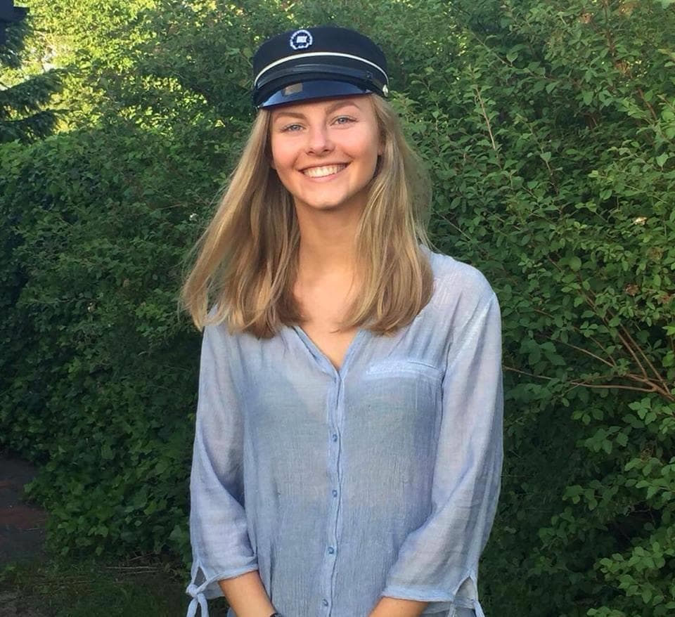Lotte Santa, Miss World Denmark 2017 Finalist (Photo Courtesy - Miss Danmark Official/ FaceBook)