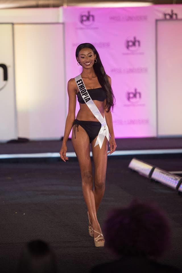 Miss Universe 2017 Preliminary Competition Swimsuit Round