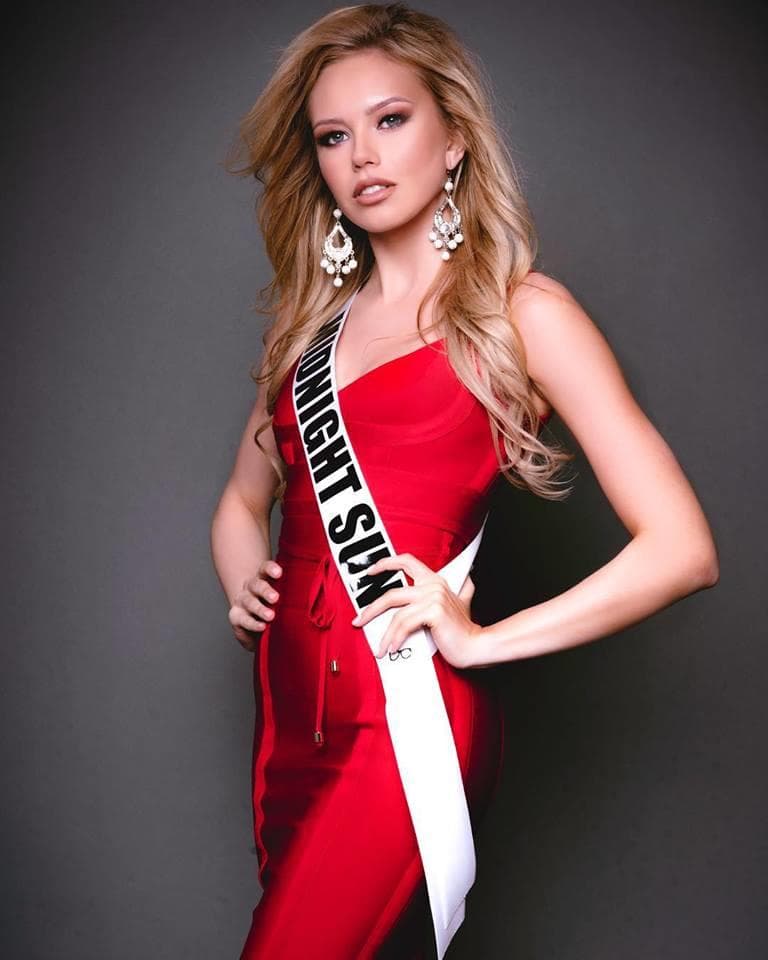 Katrín Lea Elenudóttir, Miss Midnight Sun 2018 - for Miss Universe Iceland 2018 (Photo Courtesy: MU Iceland Instagram Official)